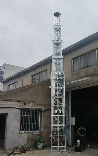 Military Telescopic Tower