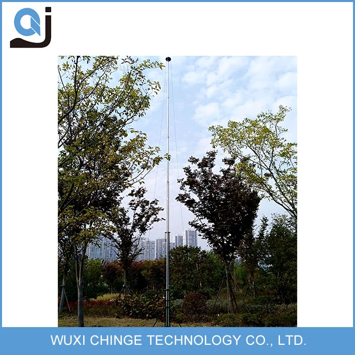 Motorized Telescoping Antenna Mast