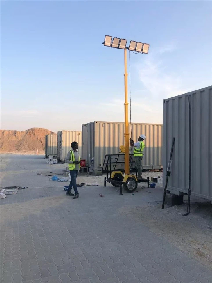 Portable Light Tower