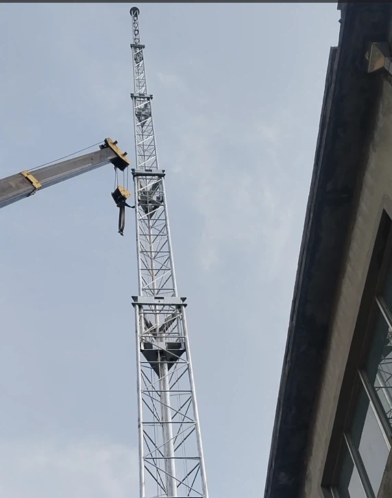 Telecommunication Tower Telescopic