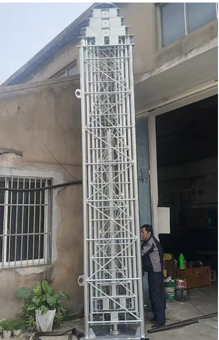 Telecommunication Tower Telescopic